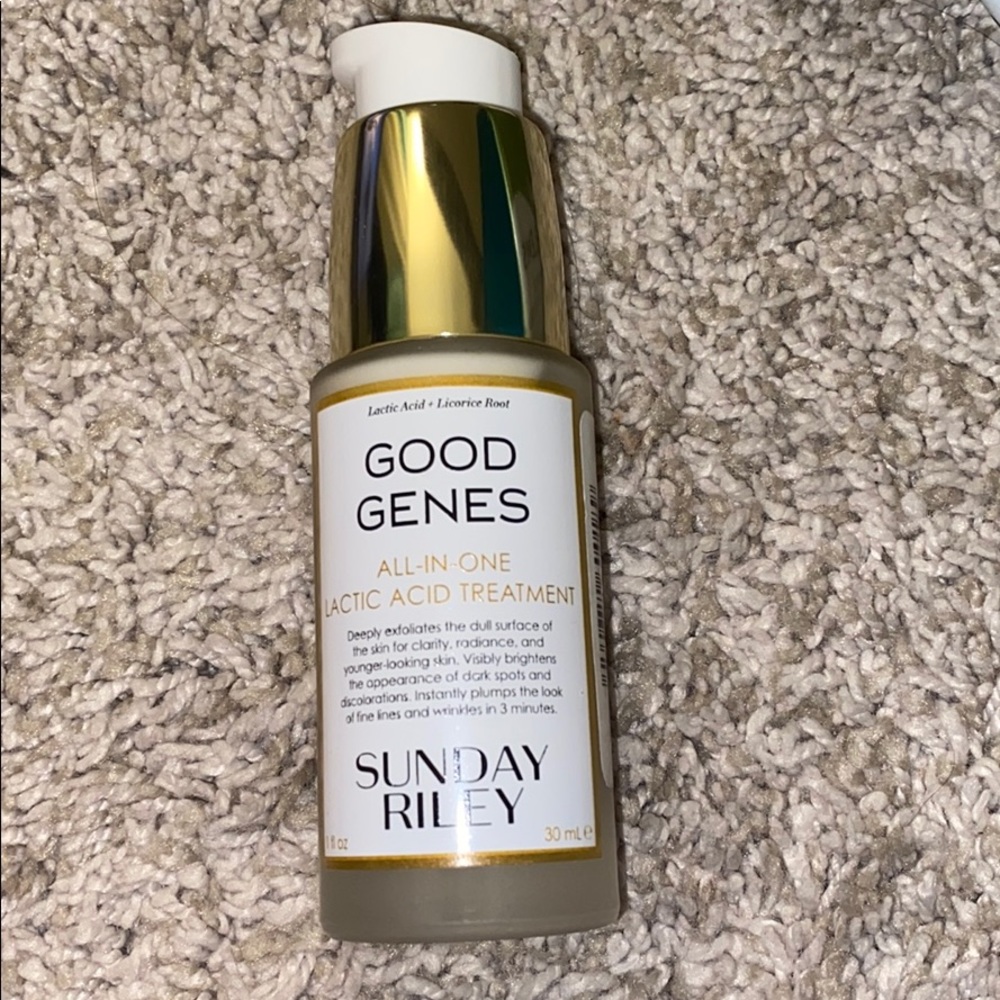 Sunday riley good genes lactic acid treatment
